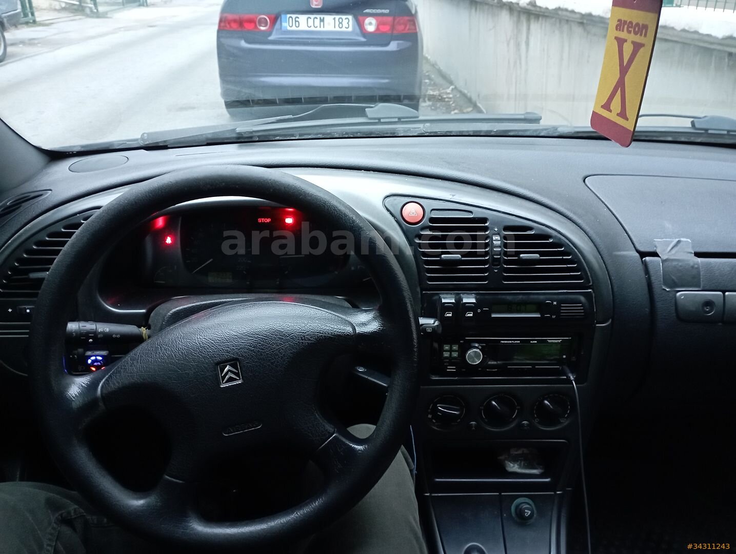 Sahibinden Citroen Xsara 1.6 SX 2000 Model Ankara 175.000 km Siyah 4