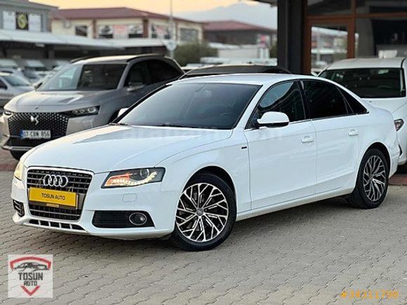 DEĞİŞENSİZ/2011/MODEL/AUDİ/A4/OTOMATİK/2.0 DİZEL/İÇDIŞ TEMİZ