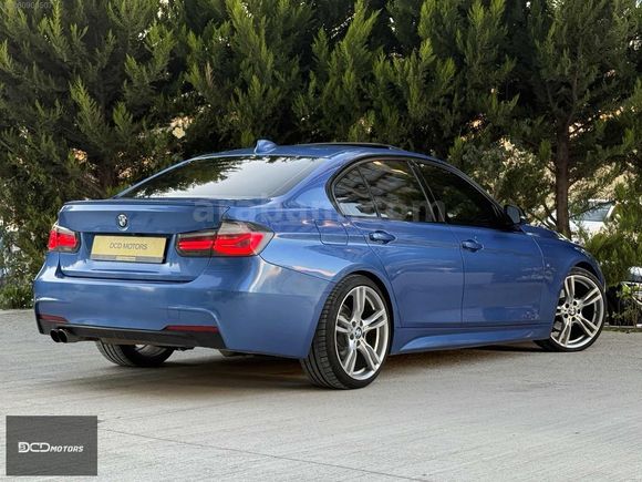 DCD MOTORS DAN BMW 3.20 İED M PLUS LCİ BAKIMLI