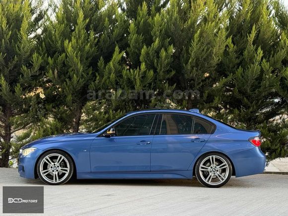 DCD MOTORS DAN BMW 3.20 İED M PLUS LCİ BAKIMLI