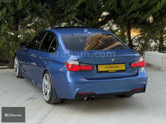 DCD MOTORS DAN BMW 3.20 İED M PLUS LCİ BAKIMLI