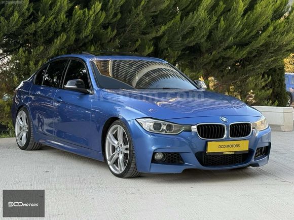 DCD MOTORS DAN BMW 3.20 İED M PLUS LCİ BAKIMLI