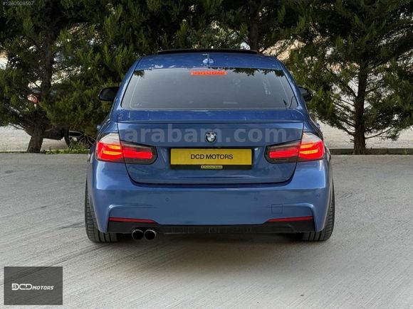 DCD MOTORS DAN BMW 3.20 İED M PLUS LCİ BAKIMLI