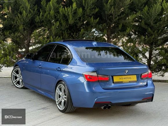 DCD MOTORS DAN BMW 3.20 İED M PLUS LCİ BAKIMLI