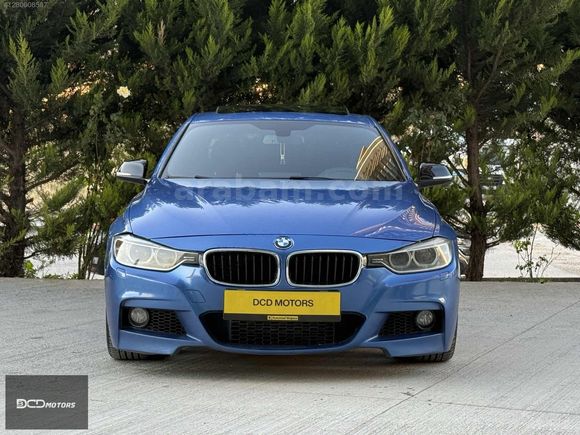 DCD MOTORS DAN BMW 3.20 İED M PLUS LCİ BAKIMLI