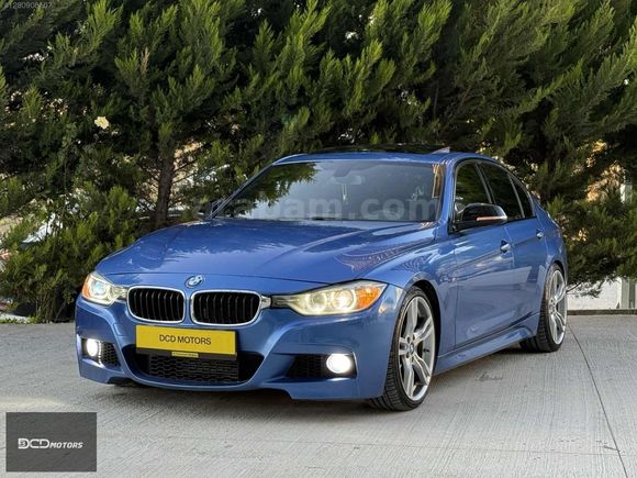 DCD MOTORS DAN BMW 3.20 İED M PLUS LCİ BAKIMLI
