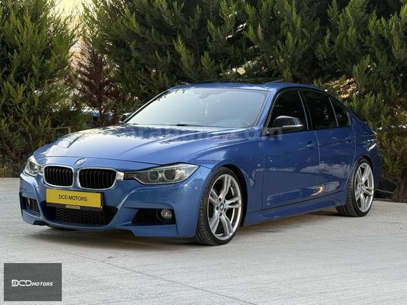DCD MOTORS DAN BMW 3.20 İED M PLUS LCİ BAKIMLI
