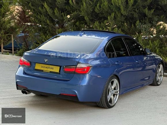 DCD MOTORS DAN BMW 3.20 İED M PLUS LCİ BAKIMLI