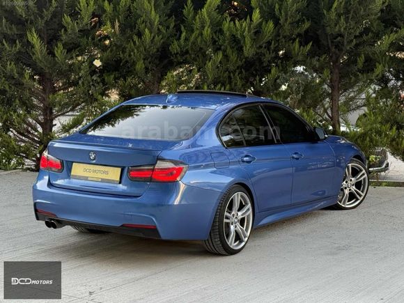 DCD MOTORS DAN BMW 3.20 İED M PLUS LCİ BAKIMLI