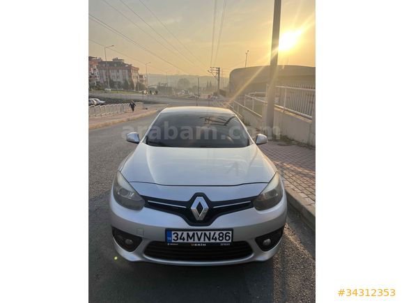 Sahibinden Renault Fluence 1.5 dCi Touch Plus 2013 Model 