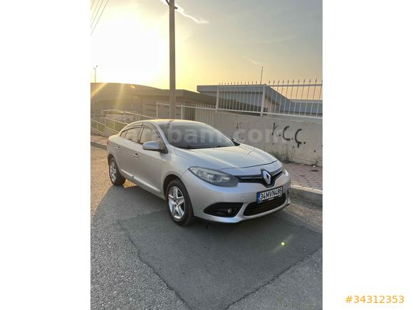Sahibinden Renault Fluence 1.5 dCi Touch Plus 2013 Model 