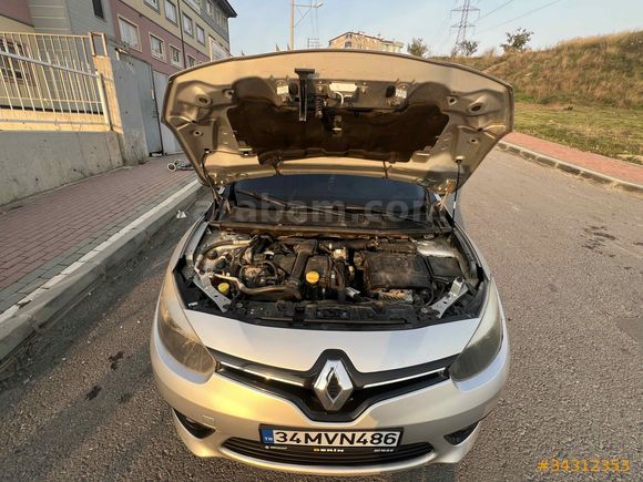 Sahibinden Renault Fluence 1.5 dCi Touch Plus 2013 Model 
