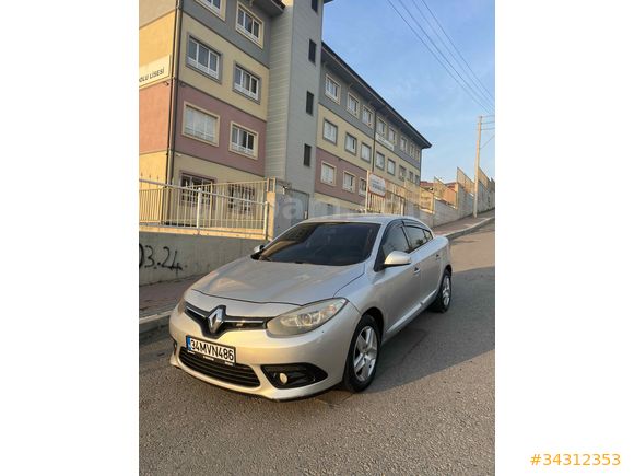 Sahibinden Renault Fluence 1.5 dCi Touch Plus 2013 Model 