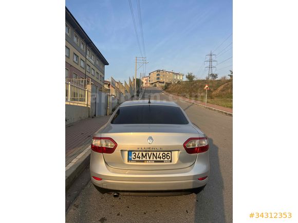 Sahibinden Renault Fluence 1.5 dCi Touch Plus 2013 Model 