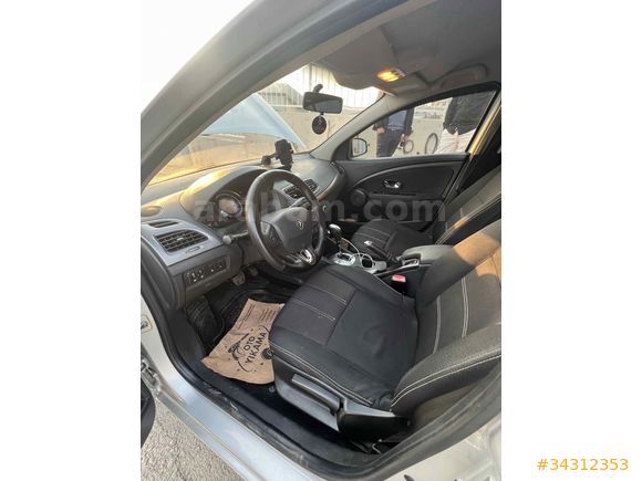 Sahibinden Renault Fluence 1.5 dCi Touch Plus 2013 Model 