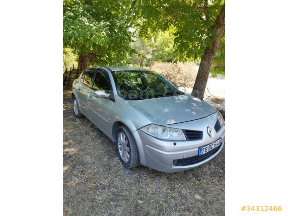 Sahibinden Renault Megane 1.5 dCi Authentique 2005 Model  295.000 km Gri (metalik)