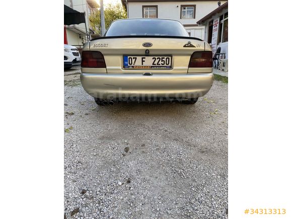 Sahibinden Ford Escort 1.6 CLX 1997 Model Isparta