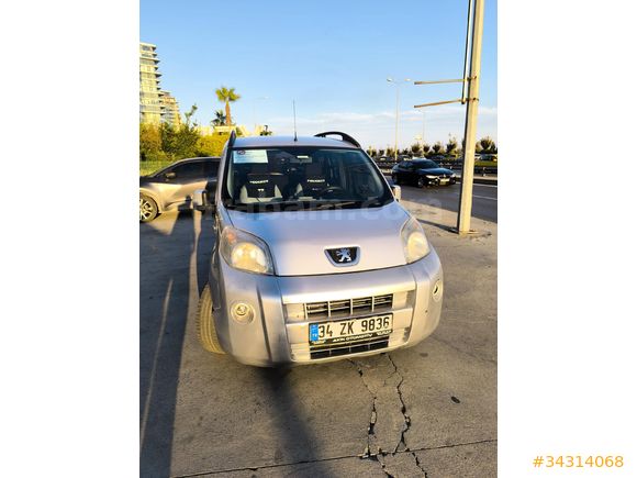 SAHİBİNDEN  2012 model Peugeot Bipper 1.4  temiz aile aracı