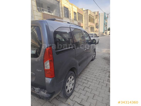 Sahibinden Peugeot Partner 1.6 HDI Premium 2010 Model