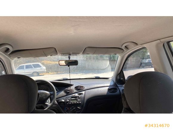 Sahibinden Ford Focus 1.6 Ambiente 2001 Model 