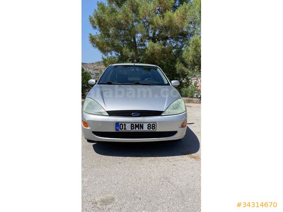 Sahibinden Ford Focus 1.6 Ambiente 2001 Model 