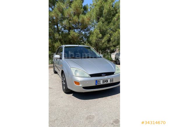 Sahibinden Ford Focus 1.6 Ambiente 2001 Model 