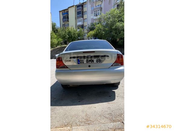Sahibinden Ford Focus 1.6 Ambiente 2001 Model 