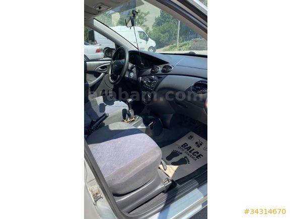 Sahibinden Ford Focus 1.6 Ambiente 2001 Model 