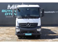 MBS BÜYÜKSOYLUDAN 2021 ACTROS 1832 13+1.5M³ HİDRO-MAK ÇÖP KAMYON