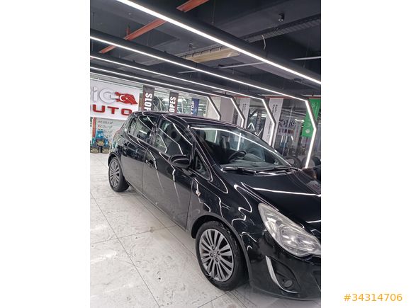 Sorunsuz Opel Corsa 1.4 Twinport Active 2013 Model