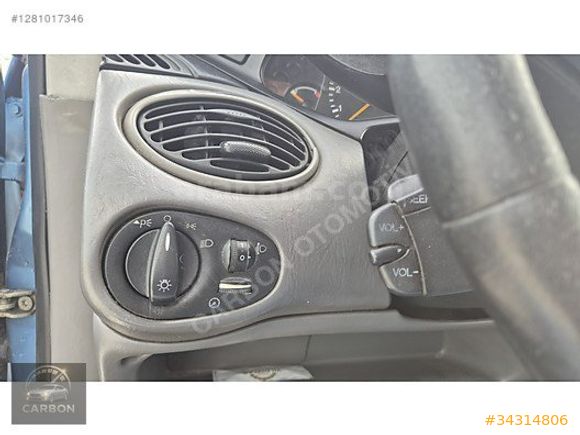 2000 MODEL FORD FOCUS GHİA 1.6i 100 PS 5K BAKIMLI