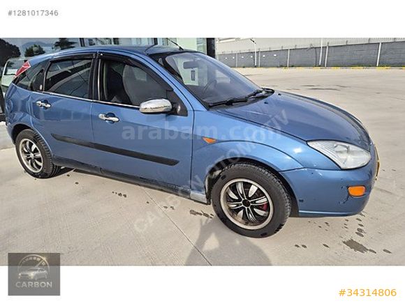2000 MODEL FORD FOCUS GHİA 1.6i 100 PS 5K BAKIMLI