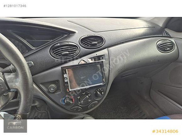 2000 MODEL FORD FOCUS GHİA 1.6i 100 PS 5K BAKIMLI