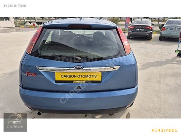 2000 MODEL FORD FOCUS GHİA 1.6i 100 PS 5K BAKIMLI