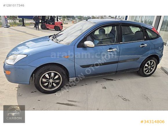 2000 MODEL FORD FOCUS GHİA 1.6i 100 PS 5K BAKIMLI