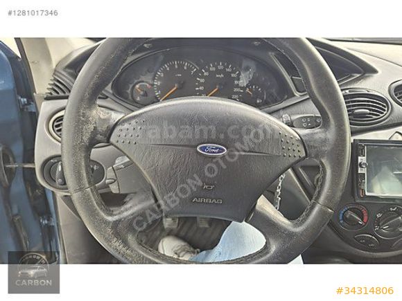 2000 MODEL FORD FOCUS GHİA 1.6i 100 PS 5K BAKIMLI