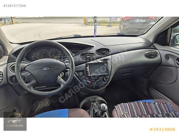 2000 MODEL FORD FOCUS GHİA 1.6i 100 PS 5K BAKIMLI