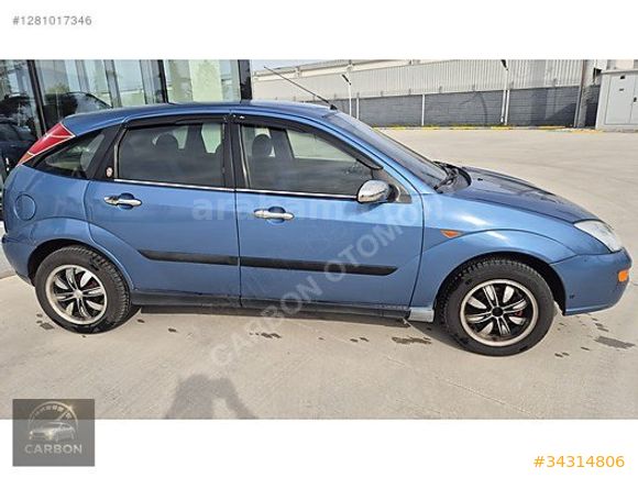 2000 MODEL FORD FOCUS GHİA 1.6i 100 PS 5K BAKIMLI