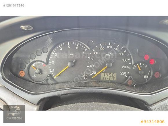 2000 MODEL FORD FOCUS GHİA 1.6i 100 PS 5K BAKIMLI