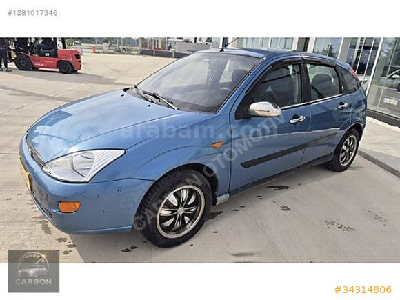 2000 MODEL FORD FOCUS GHİA 1.6i 100 PS 5K BAKIMLI