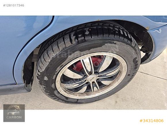 2000 MODEL FORD FOCUS GHİA 1.6i 100 PS 5K BAKIMLI