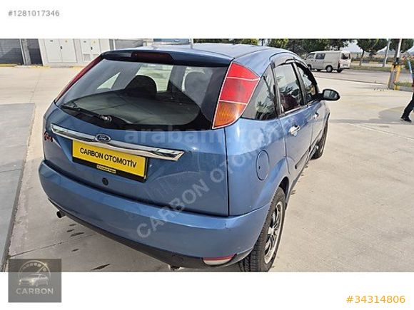 2000 MODEL FORD FOCUS GHİA 1.6i 100 PS 5K BAKIMLI
