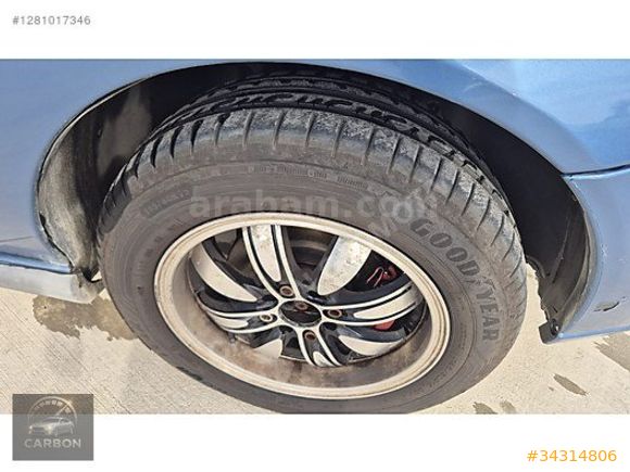 2000 MODEL FORD FOCUS GHİA 1.6i 100 PS 5K BAKIMLI