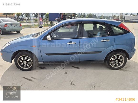 2000 MODEL FORD FOCUS GHİA 1.6i 100 PS 5K BAKIMLI