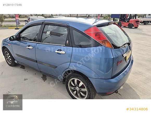 2000 MODEL FORD FOCUS GHİA 1.6i 100 PS 5K BAKIMLI