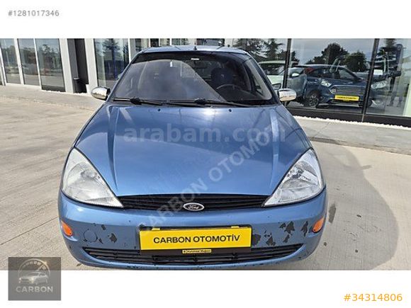 2000 MODEL FORD FOCUS GHİA 1.6i 100 PS 5K BAKIMLI