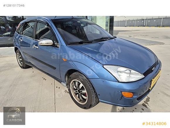 2000 MODEL FORD FOCUS GHİA 1.6i 100 PS 5K BAKIMLI