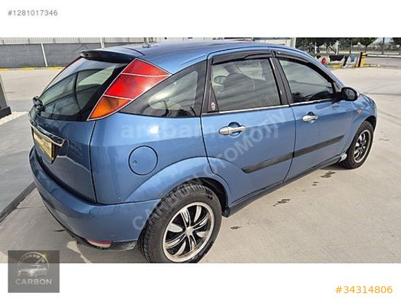 2000 MODEL FORD FOCUS GHİA 1.6i 100 PS 5K BAKIMLI