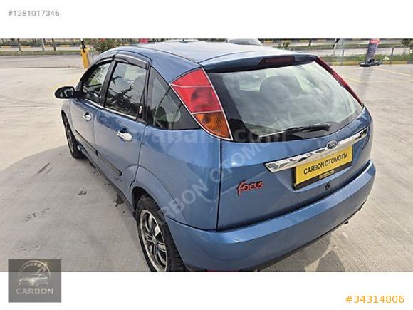 2000 MODEL FORD FOCUS GHİA 1.6i 100 PS 5K BAKIMLI
