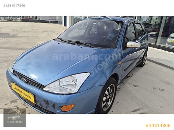 2000 MODEL FORD FOCUS GHİA 1.6i 100 PS 5K BAKIMLI